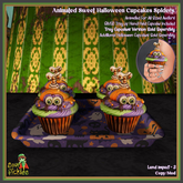 [SP] Sweet Halloween Cupcakes - Spiders