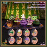 [SP] Sweet Halloween Cupcakes Full Set