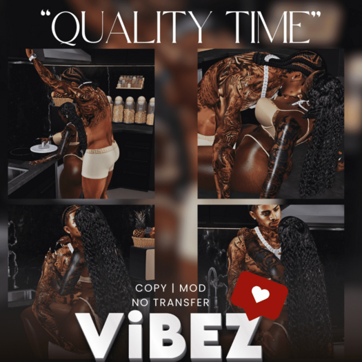 Quality Time Pose Pack