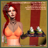 [SP] MyStory Sweet Halloween Cupcakes Tray - Ghosts