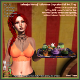 [SP] MyStory Sweet Halloween Cupcakes Tray Full Set