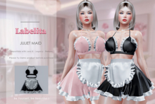 [LABELITA] Juliet Maid Black