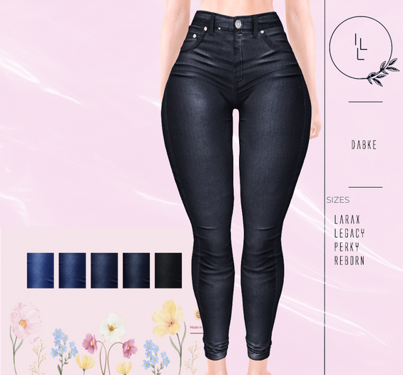 ILL Dabke jeans