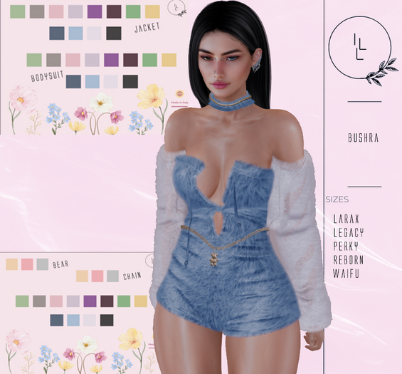 ILL Bushra outfit
