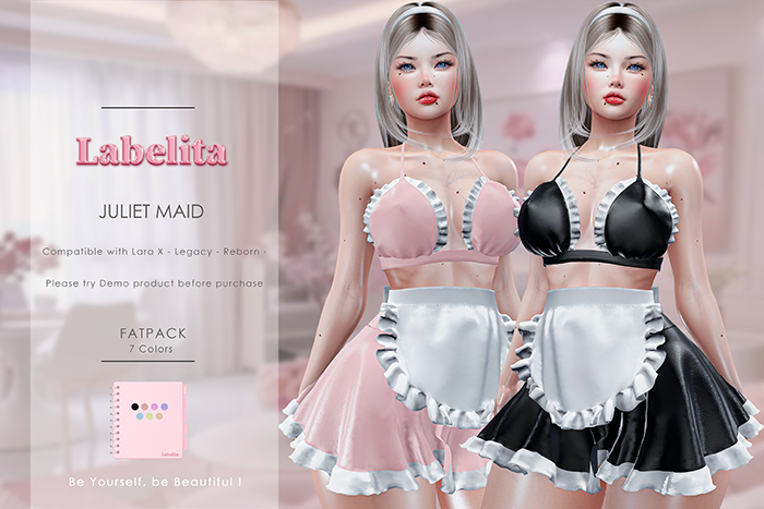[LABELITA] Juliet Maid Fatpack