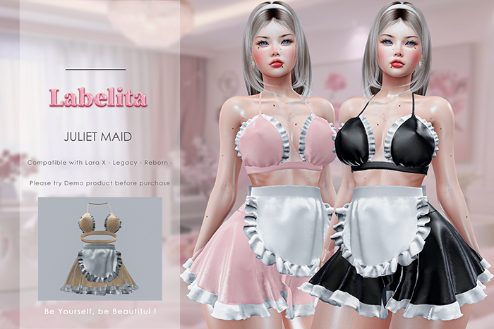 [LABELITA] Juliet Maid Yellow