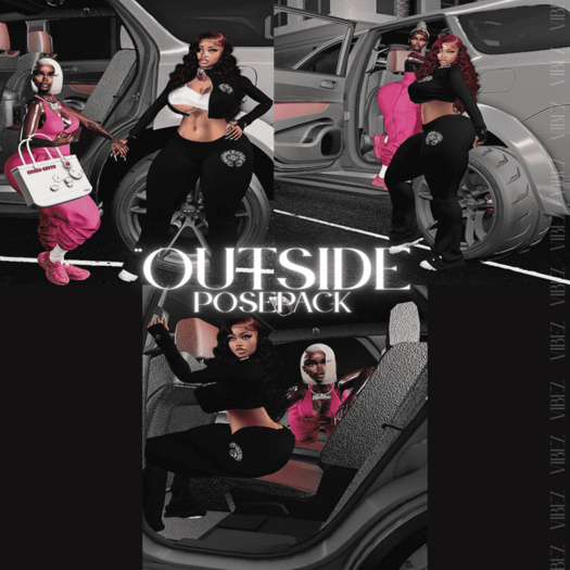 Outside Pose Pack