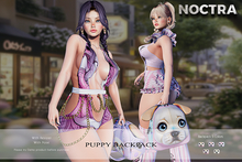 NOCTRA - Puppy Backpack Fatpack