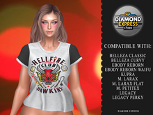 {DE} HellFire Club - Top (F)