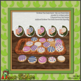 [SP] Christmas Time Cookie Board - Blue