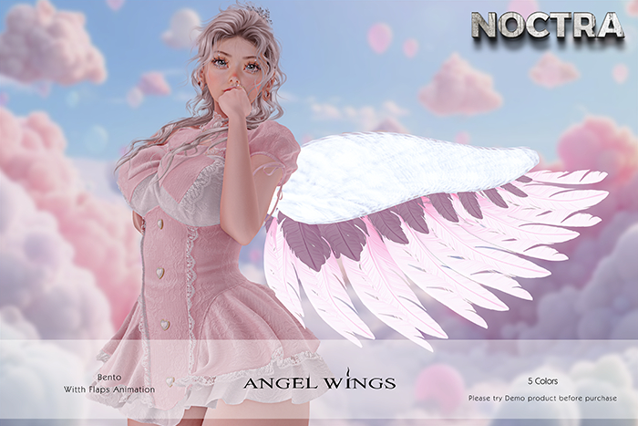 NOCTRA - Angel Wings Fatpack