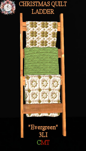 *LKK* Quilt Ladder "Evergreen"  