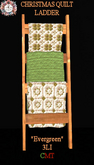 *LKK* Quilt Ladder "Evergreen"  