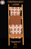 *LKK* Quilt Ladder "Gingerbread" 