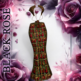 Christmas Grid Wrappy Gown Legacy