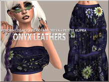 Maxi Skirt + Top - Arwin Purple