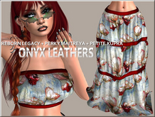Maxi Skirt + Top - Poppy
