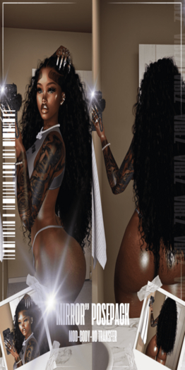 Mirror Pose Pack