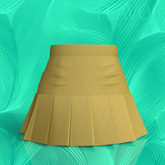 Pleats Skirt Reborn