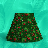Christmas Pleats Skirt Reborn