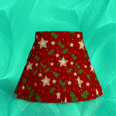Christmas Pleats Skirt Reborn