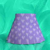 Pleats Skirt Reborn