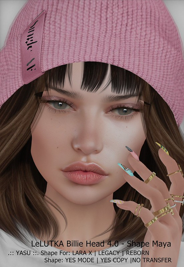 LeLUTKA Billie Head 4.0 - Shape Maya
