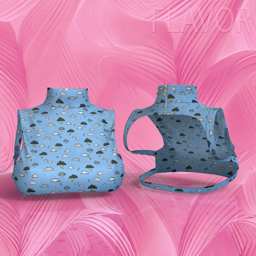 Open Back Top PetiteX