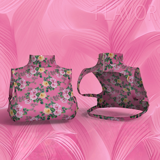 Open Back Top PetiteX