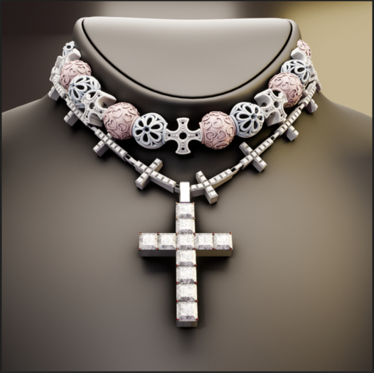 [STJ] Charms And Crosses Set