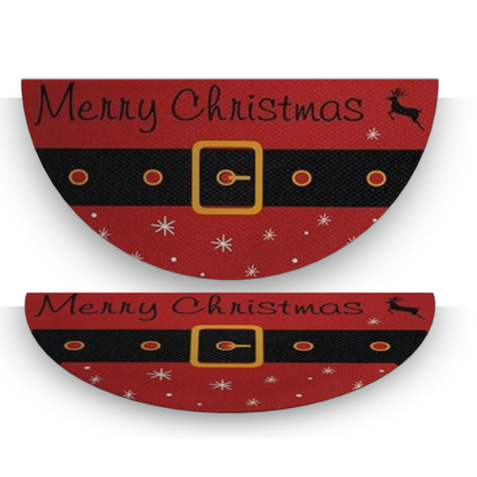 Half Circle Rug SANTAS BELT