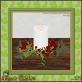 [SP] Christmas Candle Centerpiece