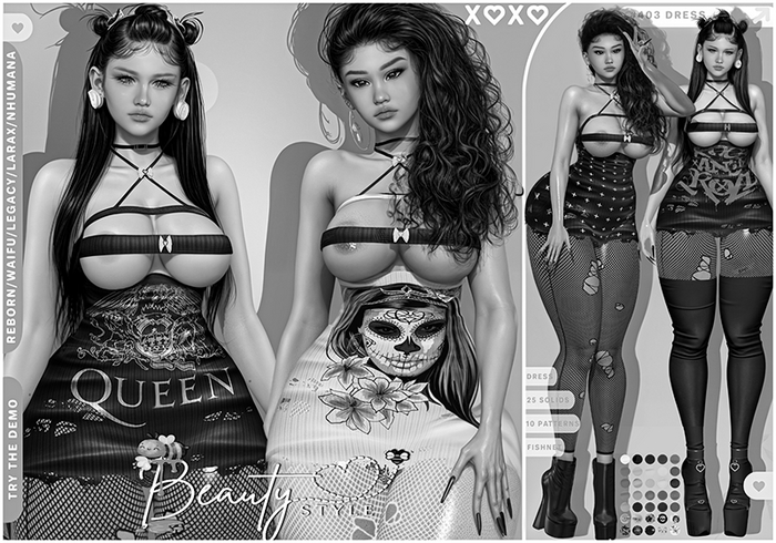 DEMO::BS:: #403 DRESS FATPACK