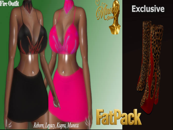.:Minova:. Fire Boots FatPack