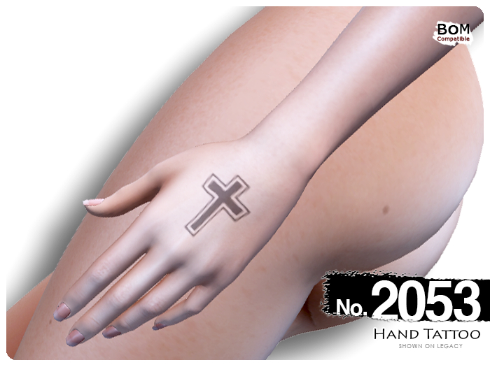 (Hand Tattoo) No.2053