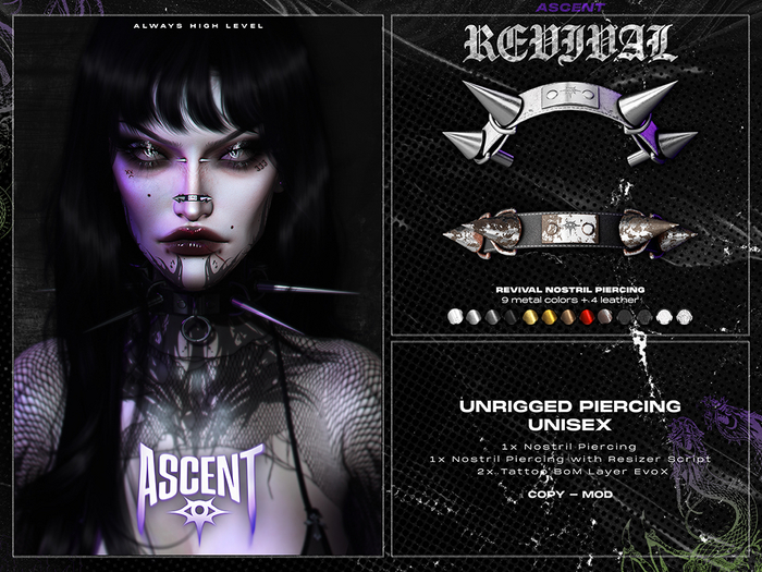 ASCENT - Revival Piercing