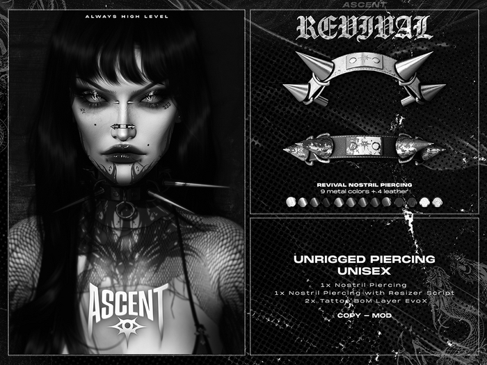 ASCENT - DEMO Revival Piercing
