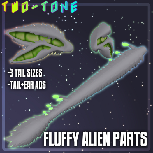 FLUFFY ALIEN PARTS