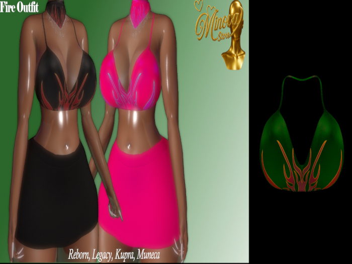 .:Minova:. Green Fire Top