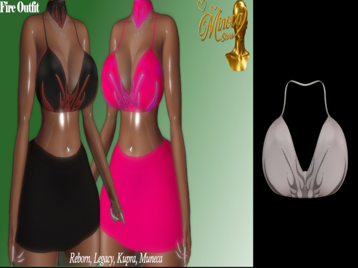 .:Minova:. White Fire Top