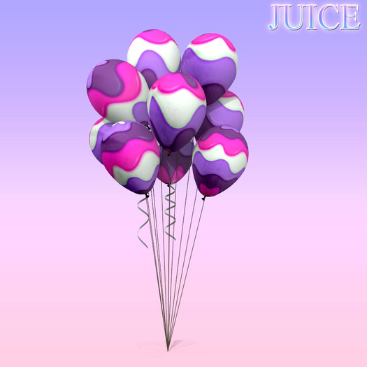 Melting String Balloons
