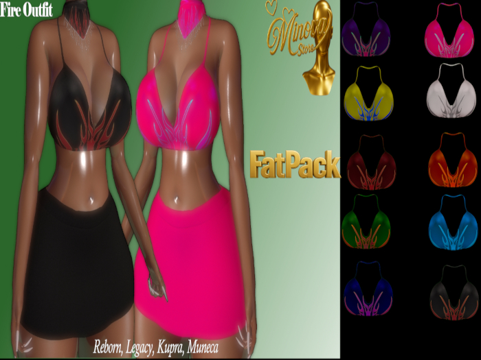 .:Minova:. Fire Top FatPack