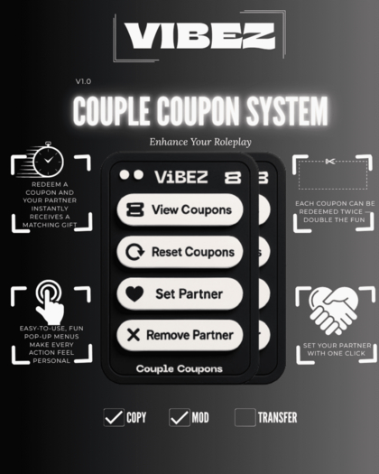 Couple Coupon System v1.0