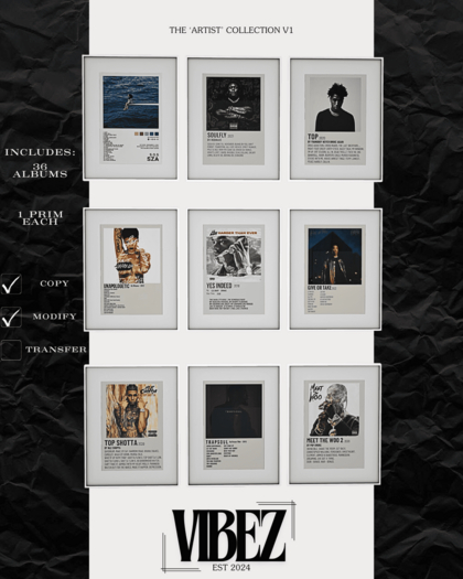 Album Collector Pack V1