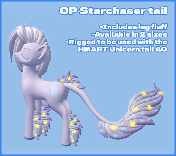 OP Starchaser tail