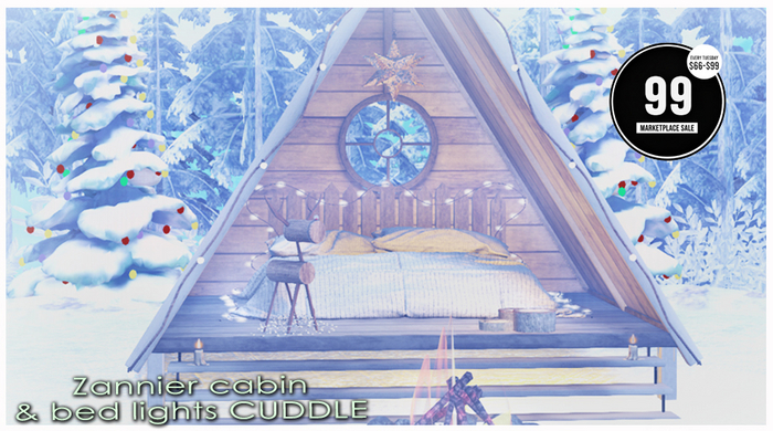 EVH Zannier cabin & bed lights CUDDLE