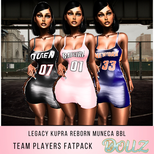 D0LLZ  TEAMPLAYER FATPACK   ADD ME