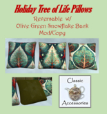 Holiday Tree of Life Pillows MeshF (box)