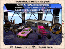 Demolition Derby Fatpack - All 9 Post-Apo Vehicles