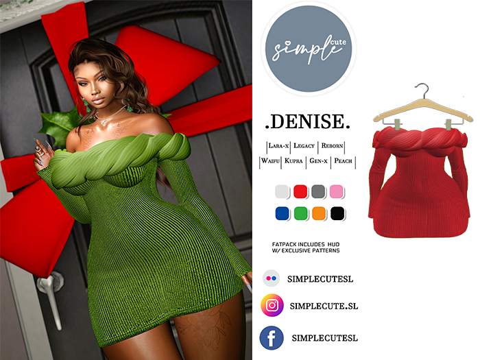 [simpleCUTE]  Denise - Red  /ADD ME//